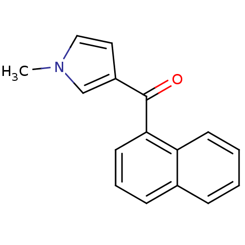 Chemical structure of BindingDB Monomer ID 85800