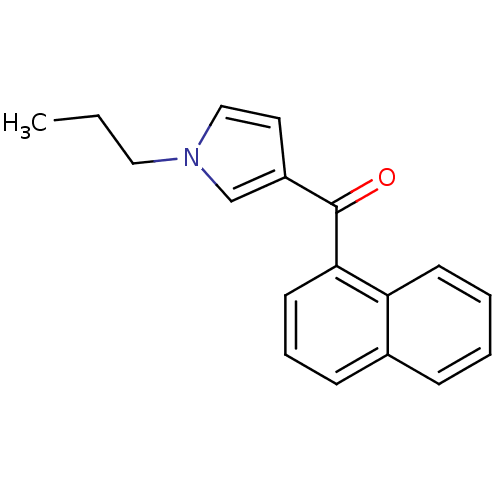 Chemical structure of BindingDB Monomer ID 85802