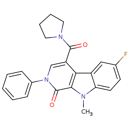 Chemical structure of BindingDB Monomer ID 85806