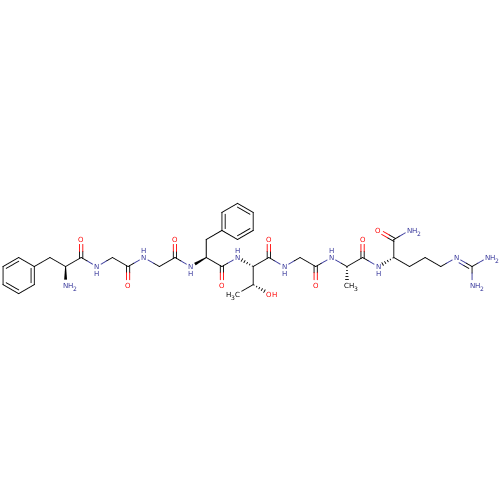 Chemical structure of BindingDB Monomer ID 85820