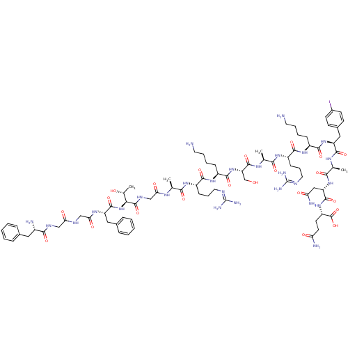 Chemical structure of BindingDB Monomer ID 85821