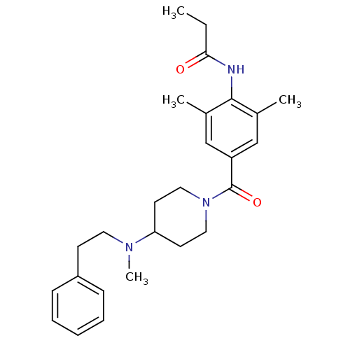 Chemical structure of BindingDB Monomer ID 85825