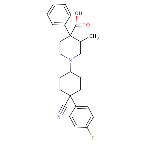 Chemical structure of BindingDB Monomer ID 85844