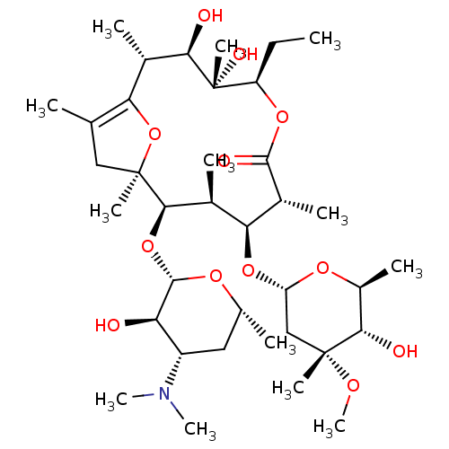 Chemical structure of BindingDB Monomer ID 85846