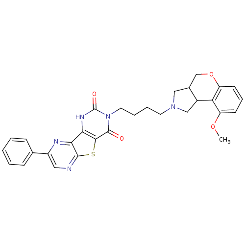 Chemical structure of BindingDB Monomer ID 85848