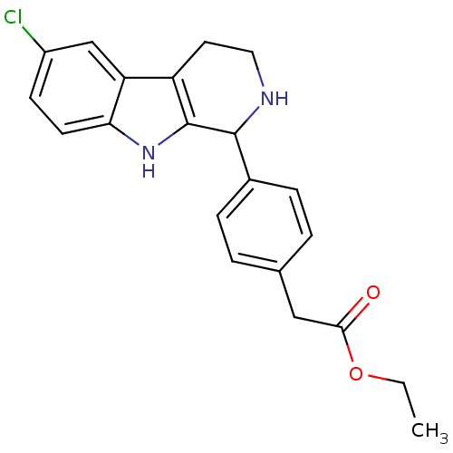 Chemical structure of BindingDB Monomer ID 85860