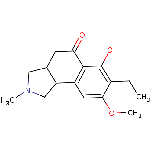 Chemical structure of BindingDB Monomer ID 85861