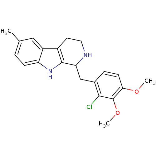Chemical structure of BindingDB Monomer ID 85862