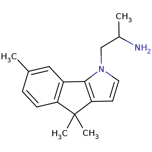 Chemical structure of BindingDB Monomer ID 85863
