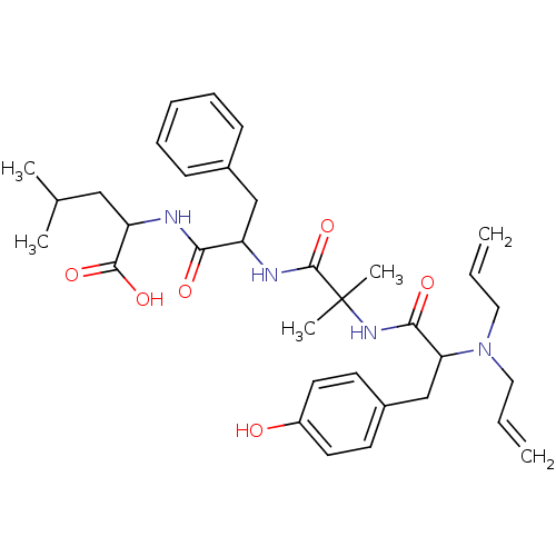 Chemical structure of BindingDB Monomer ID 85944