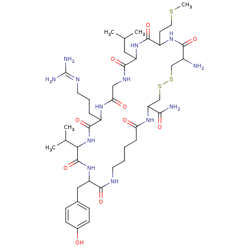 Chemical structure of BindingDB Monomer ID 85945