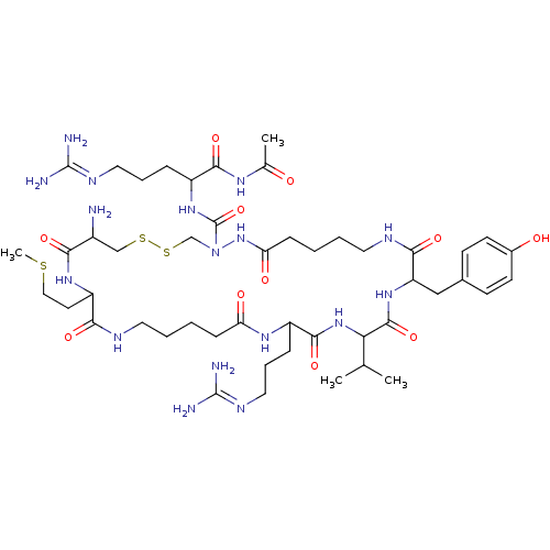 Chemical structure of BindingDB Monomer ID 85946
