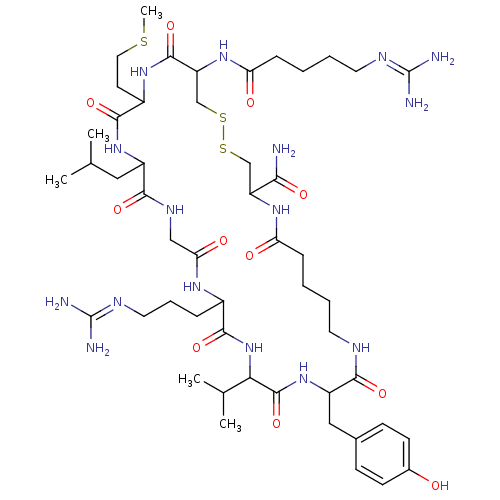 Chemical structure of BindingDB Monomer ID 85947