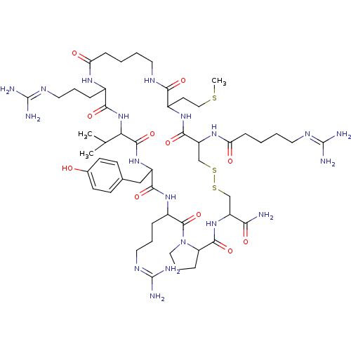 Chemical structure of BindingDB Monomer ID 85948