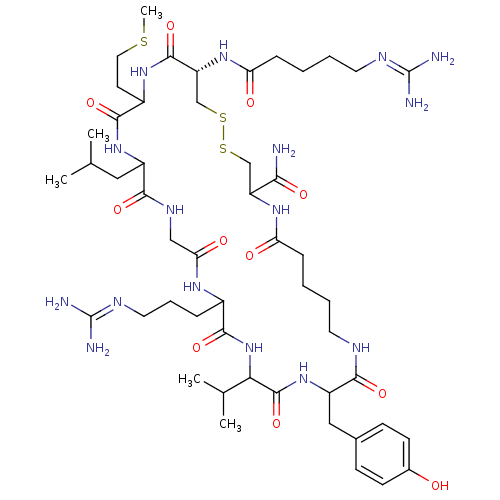 Chemical structure of BindingDB Monomer ID 85949