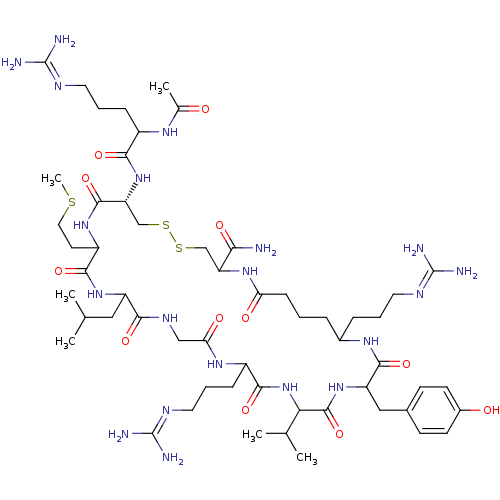 Chemical structure of BindingDB Monomer ID 85950