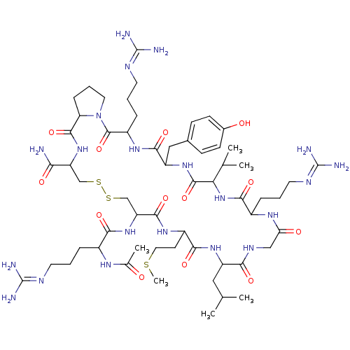 Chemical structure of BindingDB Monomer ID 85951