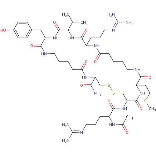 Chemical structure of BindingDB Monomer ID 85952