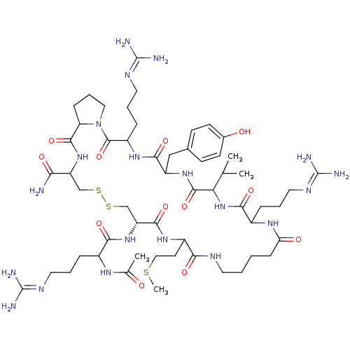 Chemical structure of BindingDB Monomer ID 85953