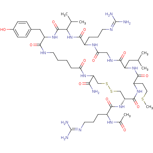 Chemical structure of BindingDB Monomer ID 85955
