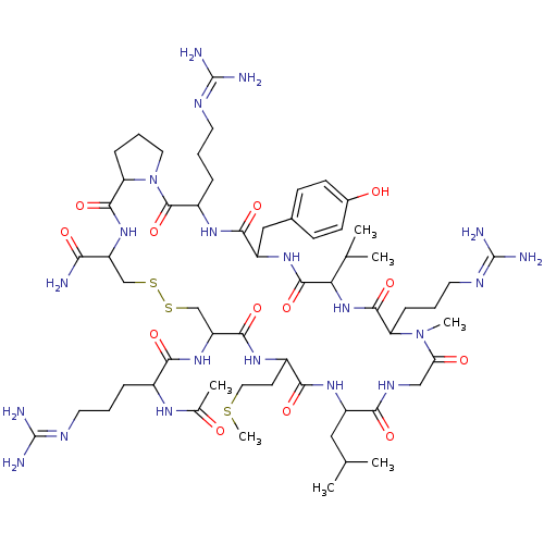 Chemical structure of BindingDB Monomer ID 85956