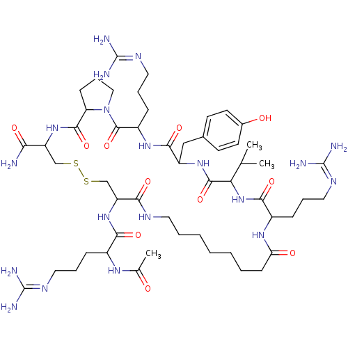 Chemical structure of BindingDB Monomer ID 85958