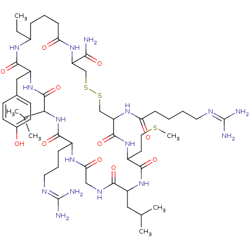 Chemical structure of BindingDB Monomer ID 85959