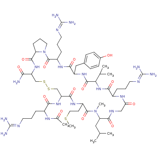 Chemical structure of BindingDB Monomer ID 85960