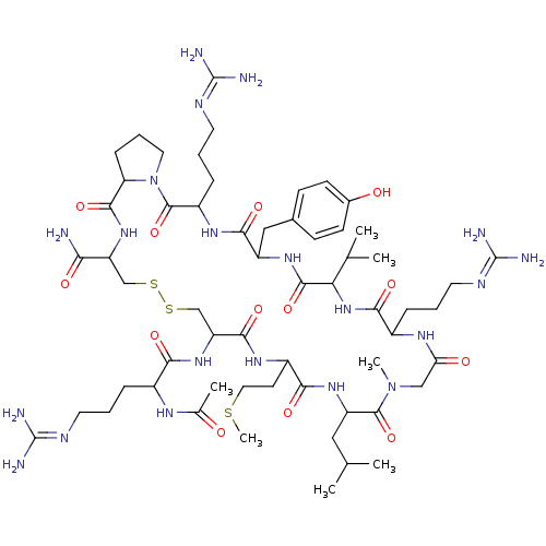 Chemical structure of BindingDB Monomer ID 85961