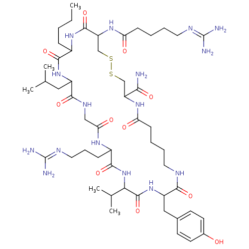 Chemical structure of BindingDB Monomer ID 85962
