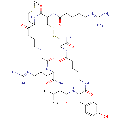 Chemical structure of BindingDB Monomer ID 85963