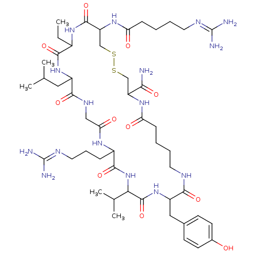 Chemical structure of BindingDB Monomer ID 85967