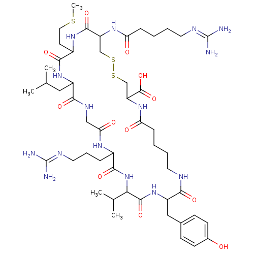 Chemical structure of BindingDB Monomer ID 85968