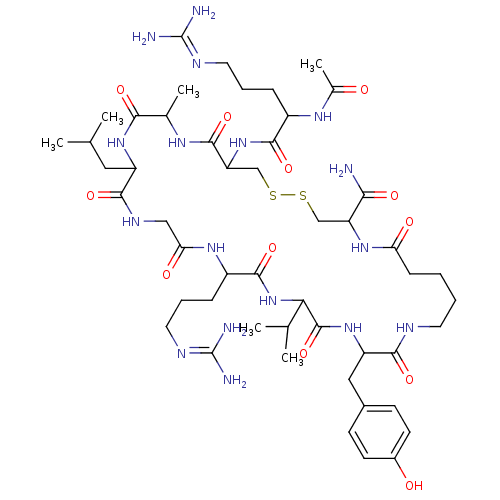 Chemical structure of BindingDB Monomer ID 85969