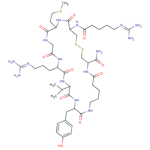 Chemical structure of BindingDB Monomer ID 85972