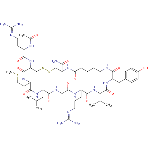 Chemical structure of BindingDB Monomer ID 85973
