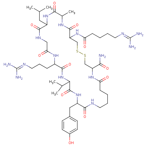 Chemical structure of BindingDB Monomer ID 85974