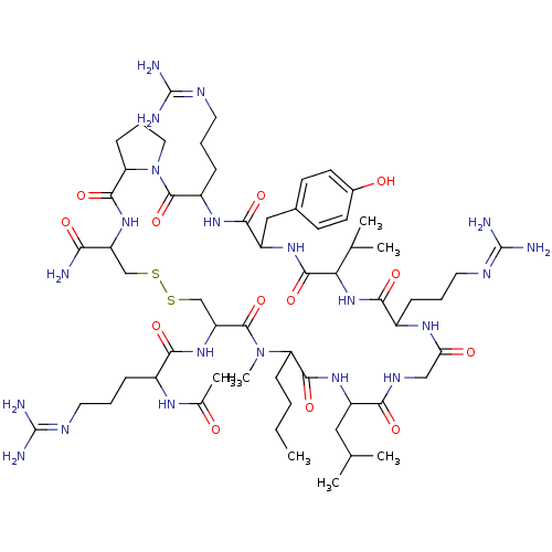 Chemical structure of BindingDB Monomer ID 85976