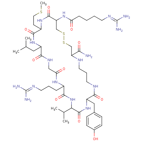 Chemical structure of BindingDB Monomer ID 85977