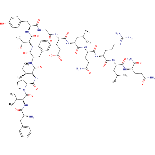 Chemical structure of BindingDB Monomer ID 85981