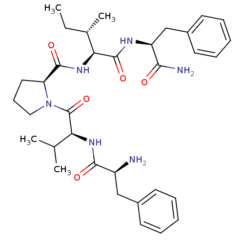 Chemical structure of BindingDB Monomer ID 85985