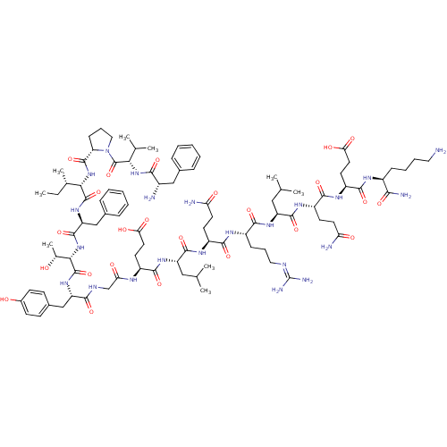 Chemical structure of BindingDB Monomer ID 85987