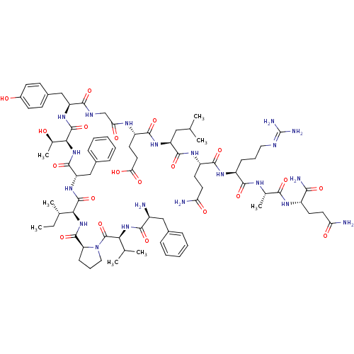Chemical structure of BindingDB Monomer ID 85990