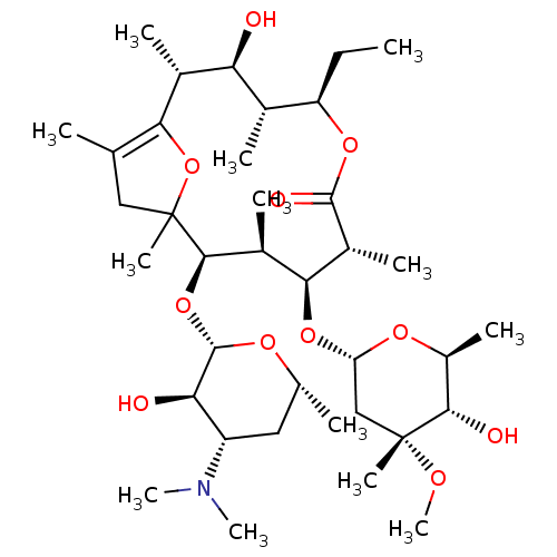 Chemical structure of BindingDB Monomer ID 85993