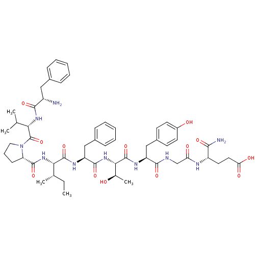 Chemical structure of BindingDB Monomer ID 85996