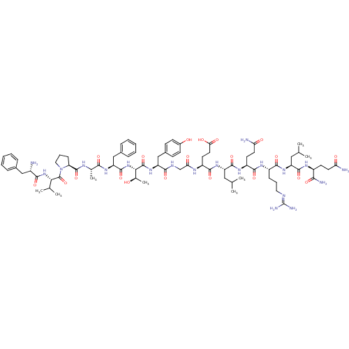 Chemical structure of BindingDB Monomer ID 86000