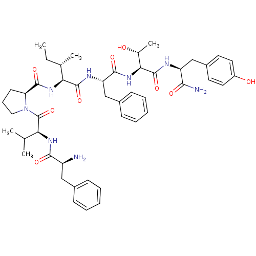 Chemical structure of BindingDB Monomer ID 86001