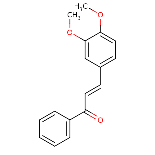 Chemical structure of BindingDB Monomer ID 86006