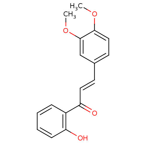 Chemical structure of BindingDB Monomer ID 86009