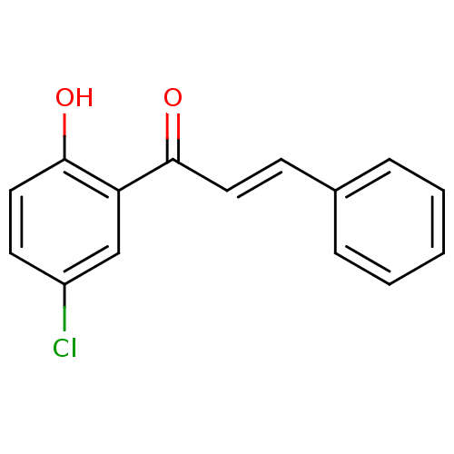 Chemical structure of BindingDB Monomer ID 86010